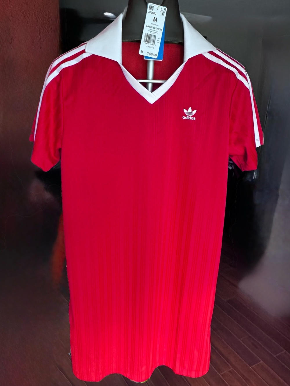 Adidas Retro V-Neck Dress